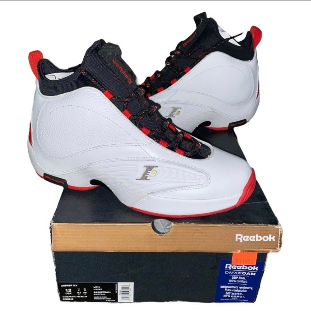 Size 12 Reebok Answer 4.5 Iverson BMX Basketball Shoes DS